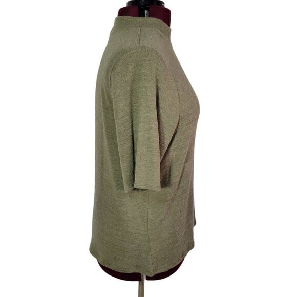 Apt.9 Short-Sleeve Mockneck Top (Size XXL) - Picture 2 of 8